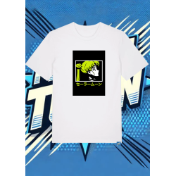 Camiseta Blanca Sailor Moon Usagi | camiseta anime