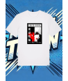Camiseta Blanca Tokyo Ghoul Frontal Kaneki1 | camiseta anime