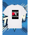 Camiseta Blanca Tokyo Ghoul Frontal Kaneki2 | camiseta anime