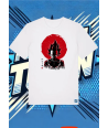 Camiseta Blanca Vegeta | camiseta anime