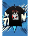 Camiseta Negra Atack On Titan Eren Yeager | camiseta anime