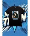 Camiseta Negra Atack On Titan Levi Ackerman | camiseta anime