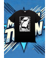 Camiseta Negra Bleach Kenpachi Zaraki | camiseta anime