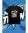 Camiseta Negra Cool Anime Boy | camiseta anime