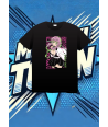 Camiseta Negra Demon Slayer Mitsuki | camiseta anime