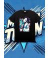 Camiseta Negra Demon Slayer Shinobu | camiseta anime