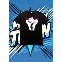 Camiseta Negra Goku Bardock | camiseta anime