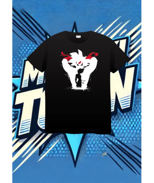 Camiseta Negra Goku Bardock | camiseta anime