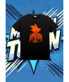 Camiseta Negra Goku Bulma | camiseta anime