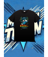 Camiseta Negra My Hero Academia Izuku Midoriya | camiseta anime
