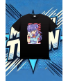 Camiseta Negra Ranmaunmedio Shampoo | camiseta anime