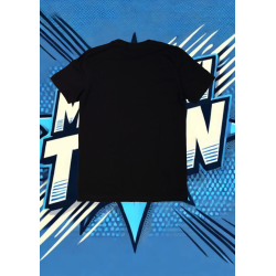 Camiseta Negra Reverso | camiseta anime