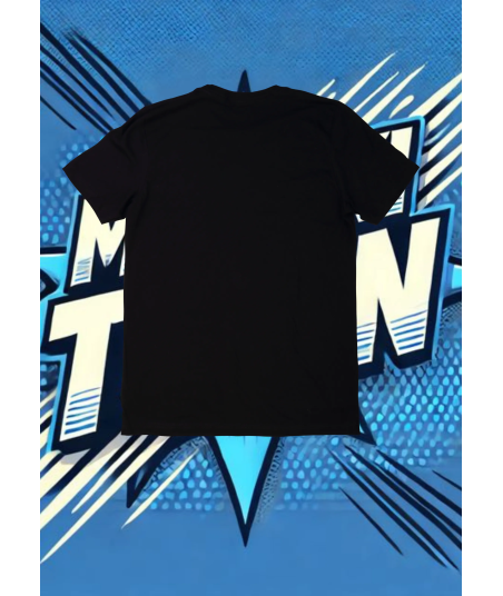 Camiseta Negra Reverso | camiseta anime
