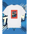 Camiseta Blanca Barcelona Grand Prix1 | camiseta anime