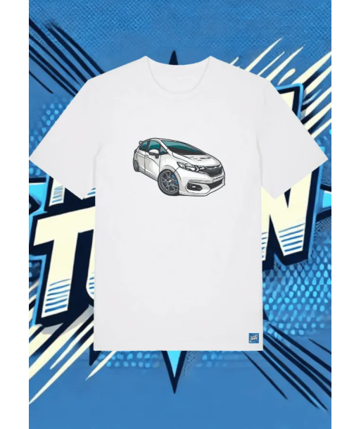 Camiseta Blanca Boosted Drive1 | camiseta anime