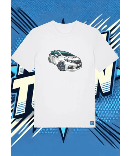 Camiseta Blanca Boosted Drive1 | camiseta anime