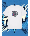 Camiseta Blanca Carbon Flash1 | camiseta anime