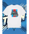 Camiseta Blanca Dark Torque1 | camiseta anime