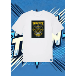 Camiseta Blanca Darkside Ghetto1 | camiseta anime