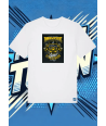 Camiseta Blanca Darkside Ghetto1 | camiseta anime