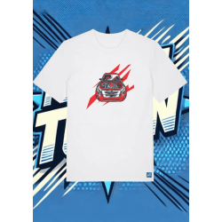 Camiseta Blanca Drift Master1 | camiseta anime