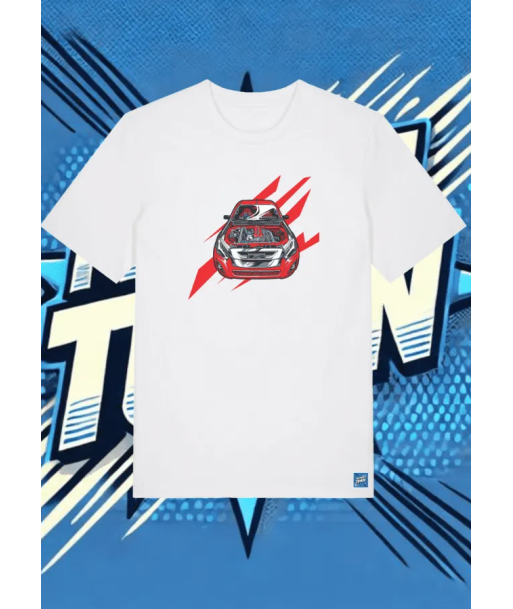 Camiseta Blanca Drift Master1 | camiseta anime