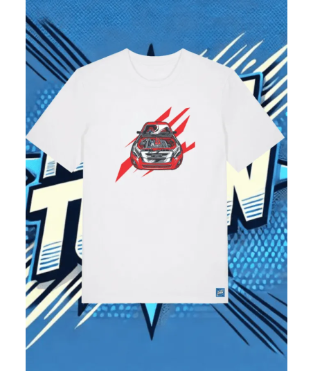 Camiseta Blanca Drift Master1 | camiseta anime