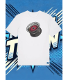 Camiseta Blanca Engine Roar1 | camiseta anime