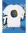 Camiseta Blanca Full Throttle1 | camiseta anime