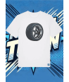 Camiseta Blanca Fusion Track1 | camiseta anime