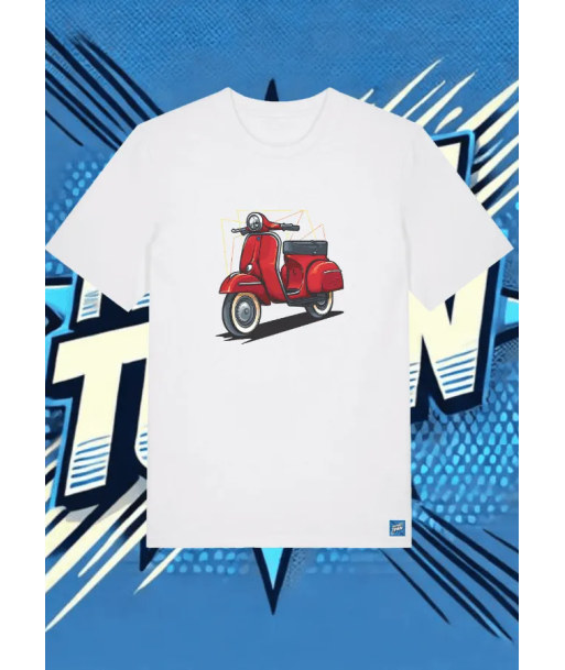 Camiseta Blanca Gtrseries1 | camiseta anime