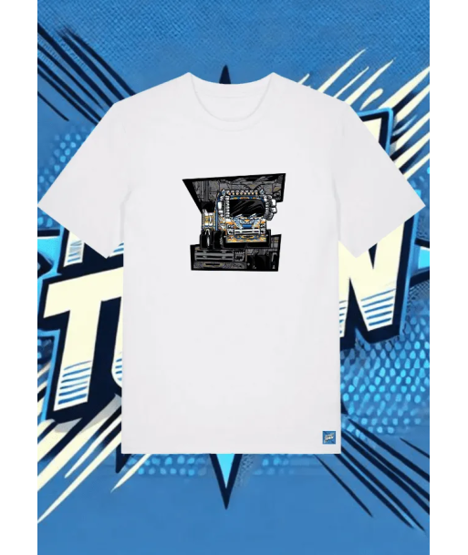 Camiseta Blanca Highway Kings1 | camiseta anime