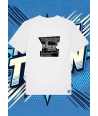 Camiseta Blanca Highway Kings1 | camiseta anime
