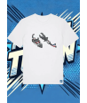 Camiseta Blanca Hyper Motion1 | camiseta anime