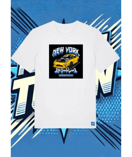 Camiseta Blanca Jdm Legends1 | camiseta anime