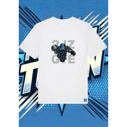 Camiseta Blanca Nissan Heritage1 | camiseta anime