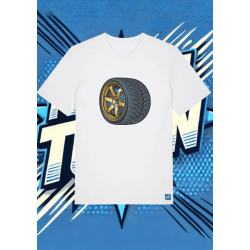 Camiseta Blanca Nitro Edge1 | camiseta anime