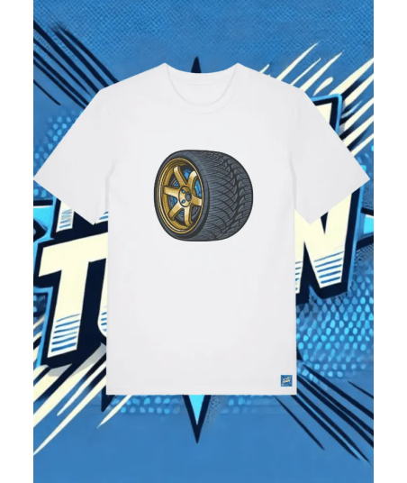 Camiseta Blanca Nitro Edge1 | camiseta anime