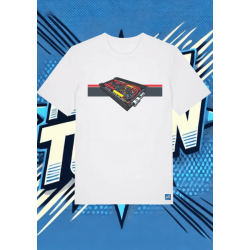 Camiseta Blanca Power Rush1 | camiseta anime