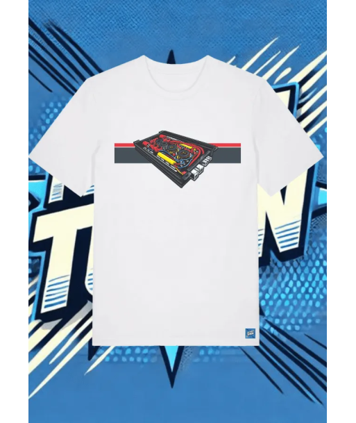 Camiseta Blanca Power Rush1 | camiseta anime