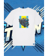 Camiseta Blanca Racing Fury1 | camiseta anime