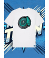 Camiseta Blanca Rapid Drive1 | camiseta anime