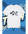 Camiseta Blanca Rev Line1 | camiseta anime