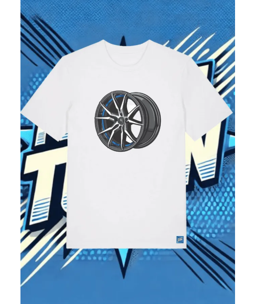 Camiseta Blanca Shadow Line1 | camiseta anime