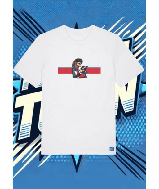 Camiseta Blanca Sky Torque1 | camiseta anime