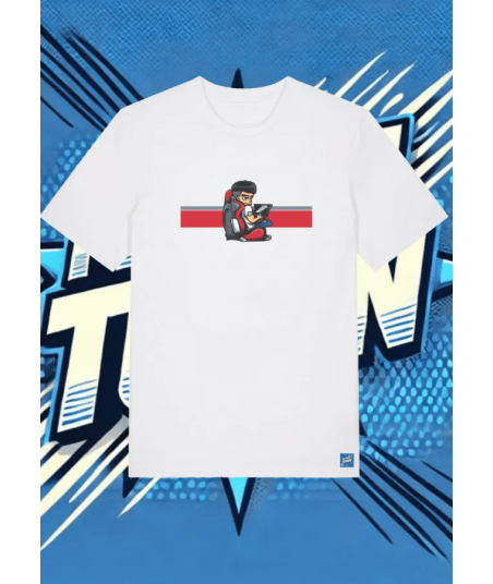 Camiseta Blanca Sky Torque1 | camiseta anime