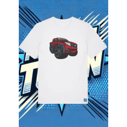 Camiseta Blanca Speed Legends1 | camiseta anime