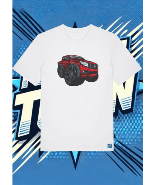 Camiseta Blanca Speed Legends1 | camiseta anime