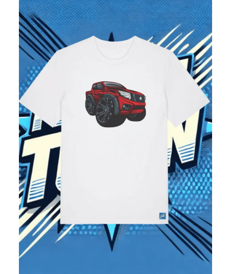 Camiseta Blanca Speed Legends1 | camiseta anime