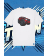 Camiseta Blanca Speed Legends1 | camiseta anime